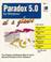 Cover of: Paradox 5.0 for Windows at a Glance