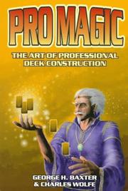 Cover of: Pro Magic: The Art of Professional Deck Construction