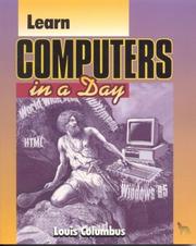 Cover of: Learn computers in a day