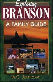 Cover of: Exploring Branson by W. C. Jameson