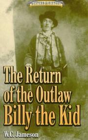 Cover of: The return of the outlaw, Billy the Kid