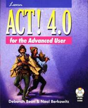Cover of: Learn act!: 4.0 for advanced users