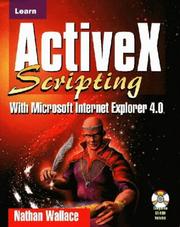 Cover of: Learn ActiveX Scripting with Microsoft Internet Explorer 4.0