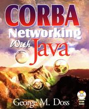 Cover of: Corba networking with Java