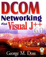 Cover of: DCOM networking with Visual J++ 6.0 by George M. Doss