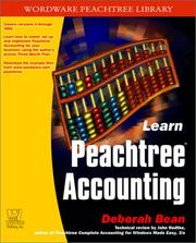 Cover of: Learn Peach Tree Accounting