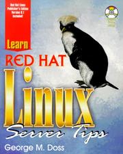 Cover of: Learn Red Hat Linux Server Tips