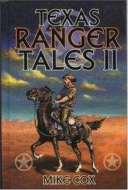 Cover of: Texas Ranger tales II