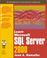 Cover of: Learn Microsoft SQL Server 2000