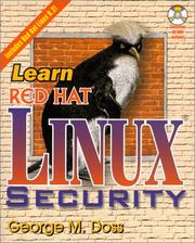 Cover of: Learn Red Hat Linux Security: Includes Red Hat Linux 6.0