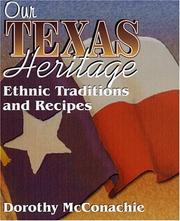 Cover of: Our Texas heritage by Dorothy McConachie, Dorothy McConachie