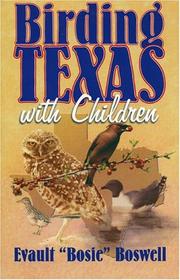 Cover of: Birding Texas with children