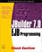 Cover of: JBuilder 7.0 EJB Programming