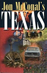 Cover of: Jon McConal's Texas