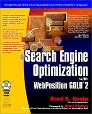 Cover of: Search Engine Optimization with WebPosition Gold