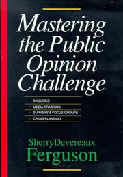 Cover of: Mastering the public opinion challenge