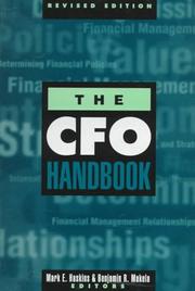 The CFO handbook by Mark Haskins, Benjamin Makela