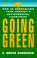 Cover of: Going Green