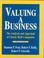 Cover of: Valuing a business