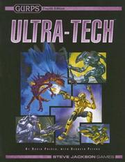 Cover of: Gurps Ultra-tech (Gurps) by David L. Pulver, Kenneth Peters