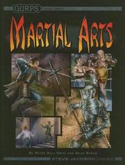 Cover of: GURPS Martial Arts by Peter Dell'Orto