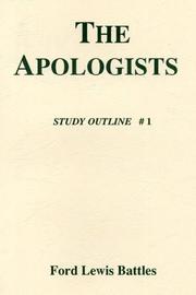 Cover of: The apologists