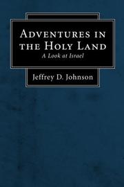Cover of: Adventures in the Holy Land: A Look at Israel