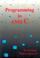 Cover of: Programming in ANSI C
