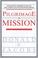 Cover of: Pilgrimage in Mission