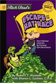 Cover of: Escape rat race.. Robert tk