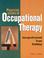 Cover of: Practice issues in occupational therapy