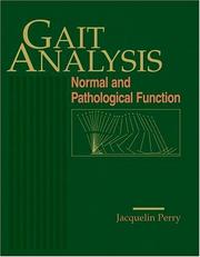 Gait analysis by Jacquelin Perry