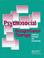 Cover of: Psychosocial occupational therapy