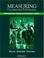 Cover of: Measuring Occupational Performance: Supporting Best Practice in Occupational Therapy (Lecture Notes in Artificial Intelligence: a Subseries of "Lecture Notes in Computer Science")