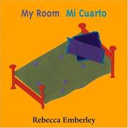 Cover of: My Room/Mi Cuarto