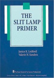 Cover of: The slit lamp primer