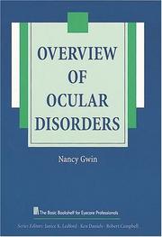 Cover of: Overview of ocular disorders