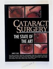 Cover of: Cataract surgery: the state of the art