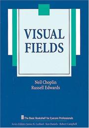 Cover of: Visual fields