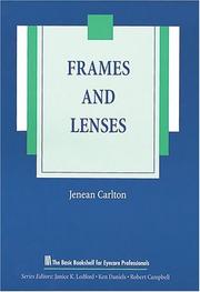 Cover of: Frames and Lenses