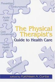 The physical therapist's guide to health care by Kathleen A. Curtis