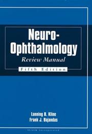 Cover of: Neuro-Ophthalmology Review Manual