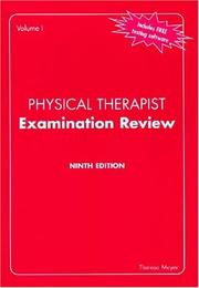 Cover of: Physical Therapist Examination Review, 2 Volume Set (Expanded)