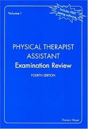 Cover of: Physical Therapist Assistant Examination Review, Expanded Edition