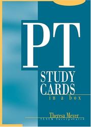 Cover of: PT Study Cards in a Box