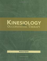 Cover of: Kineseology for Occupational Therapy