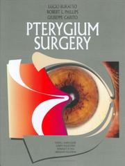 Pterygium surgery by Lucio Buratto