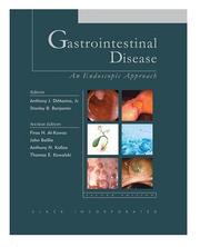 Cover of: Gastrointestinal Disease: An Endoscopic Approach