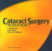 Cover of: Cataract Surgery CD-ROM | I. Howard Fine