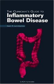 Cover of: The Clinician's Guide to Inflammatory Bowel Disease (The Clinician's Guide to GI Series)